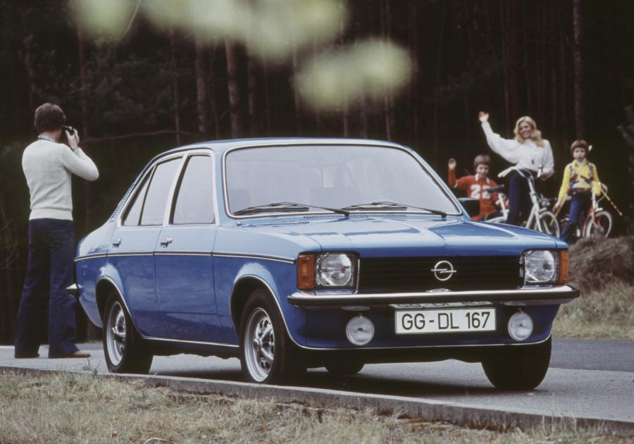 Opel Kadett 4-Door Sedan '1977
